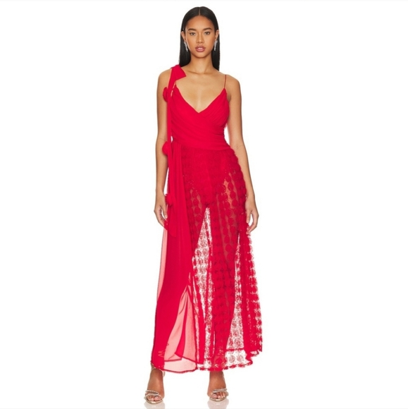 For Love and Lemons Hannah maxi dress size Small - Picture 4 of 11